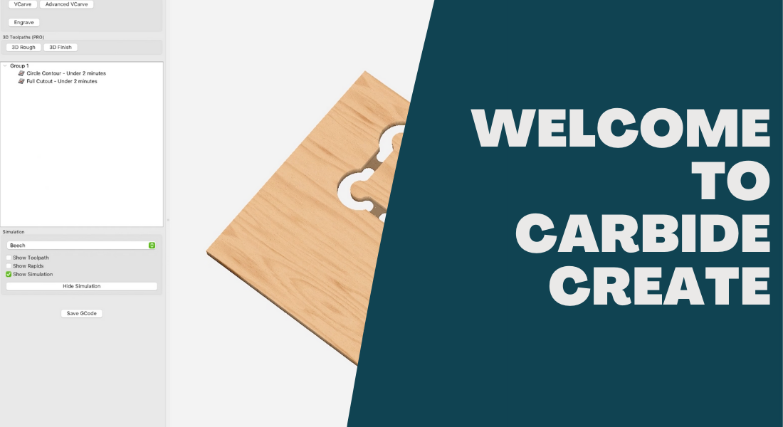 Welcome to Carbide Create