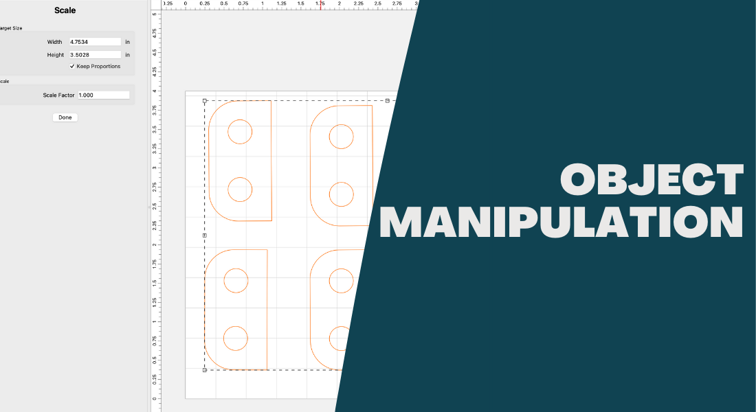 Object Manipulation