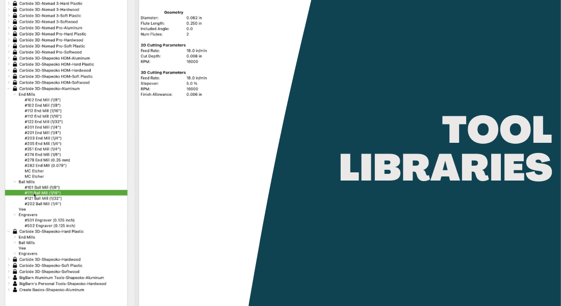 Tool Libraries