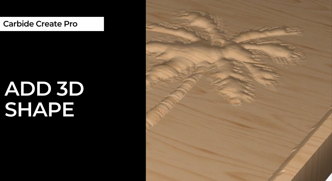 3D Tool Add Shape