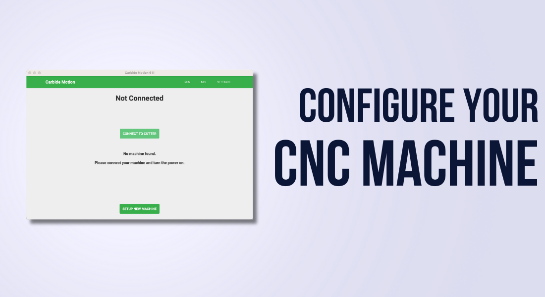 Configure Your Machine