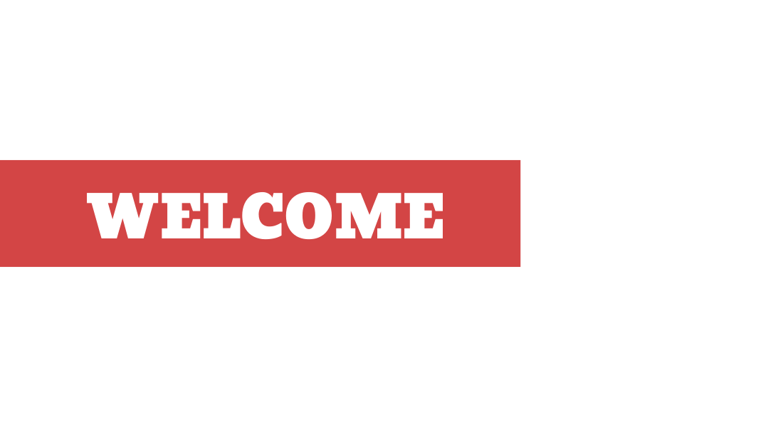 Welcome