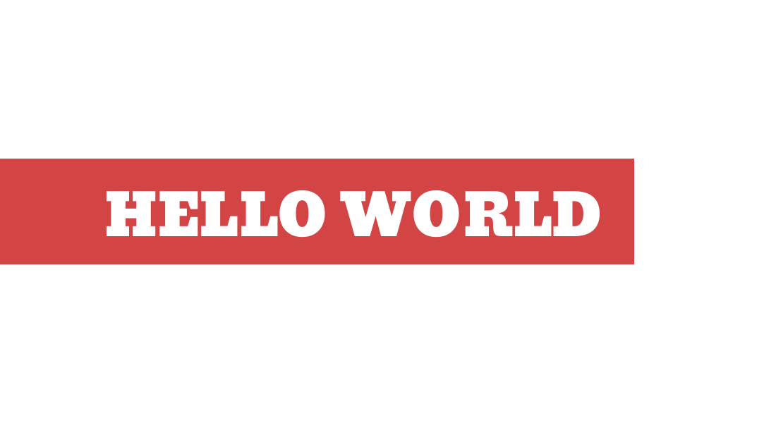 Hello World